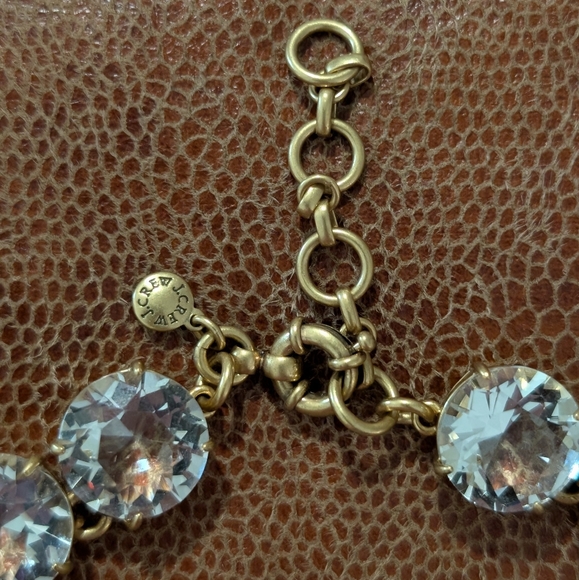 J.Crew Crystal Necklace - Picture 3 of 5